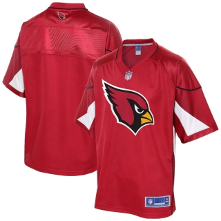 Men's Arizona Cardinals NFL Pro Line Cardinal Team Icon Jersey
