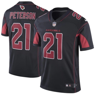 Men's Arizona Cardinals Patrick Peterson Nike Black Vapor Untouchable Color Rush Limited Player Jersey