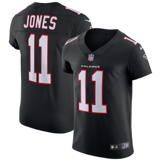 Men's Atlanta Falcons Julio Jones Nike Black Alternate Vapor Untouchable Elite Jersey