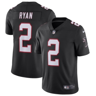 Men's Atlanta Falcons Matt Ryan Nike Black Vapor Untouchable Limited Jersey