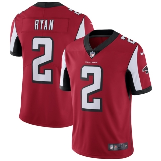 Men's Atlanta Falcons Matt Ryan Nike Red Vapor Untouchable Limited Player Jersey