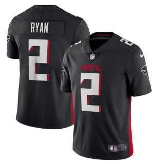 Men's Atlanta Falcons Matt Ryan Nike Black Vapor Limited Jersey