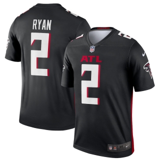 Men's Atlanta Falcons Matt Ryan Nike Black Legend Jersey