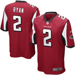 Men's Atlanta Falcons Matt Ryan Nike Red Team Game Player Jersey