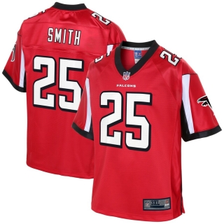 Men's Atlanta Falcons Ito Smith NFL Pro Line Red Big & Tall Player Jersey