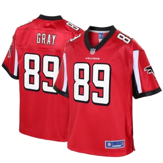 Men's Atlanta Falcons Alex Gray NFL Pro Line Red Big & Tall Player Jersey