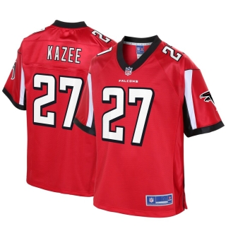 Men's Atlanta Falcons Damontae Kazee NFL Pro Line Red Big & Tall Player Jersey