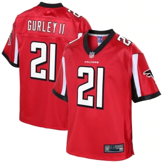 Men's Atlanta Falcons Todd Gurley II NFL Pro Line Red Big & Tall Player Jersey