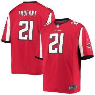 Men's Atlanta Falcons Desmond Trufant Nike Red Game Player Jersey
