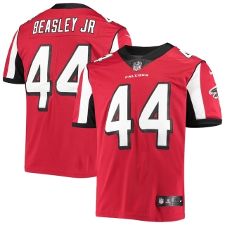 Men's Atlanta Falcons Vic Beasley Nike Red Vapor Limited Jersey