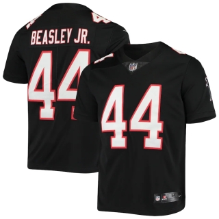 Men's Atlanta Falcons Vic Beasley Nike Black Vapor Limited Jersey