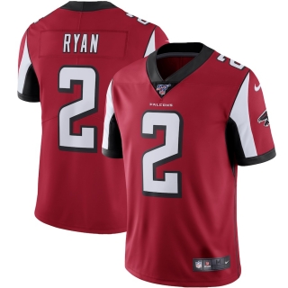Men's Atlanta Falcons Matt Ryan Nike Red NFL 100 Vapor Limited Jersey