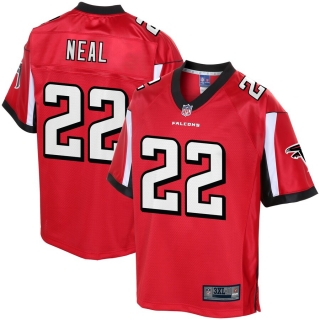 Men's Atlanta Falcons Keanu Neal NFL Pro Line Red Big & Tall Player Jersey