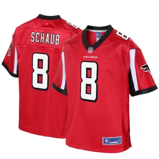 Men's Atlanta Falcons Matt Schaub NFL Pro Line Red Big & Tall Player Jersey