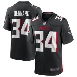 Men's Atlanta Falcons Darqueze Dennard Nike Black Game Jersey