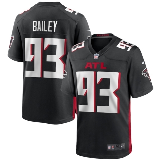 Men's Atlanta Falcons Allen Bailey Nike Black Game Jersey