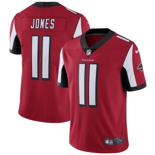 Men's Atlanta Falcons Julio Jones Nike Red Vapor Untouchable Limited Player Jersey