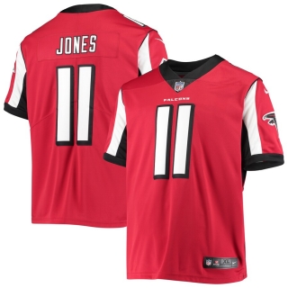 Men's Atlanta Falcons Julio Jones Nike Red Vapor Limited Player Jersey