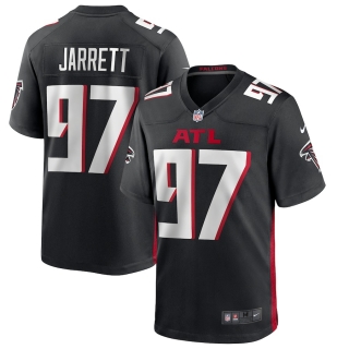 Men's Atlanta Falcons Grady Jarrett Nike Black Game Jersey