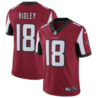 Men's Atlanta Falcons Calvin Ridley Nike Red Limited Jersey