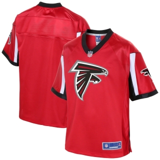 Men's Atlanta Falcons NFL Pro Line Red Team Icon Jersey
