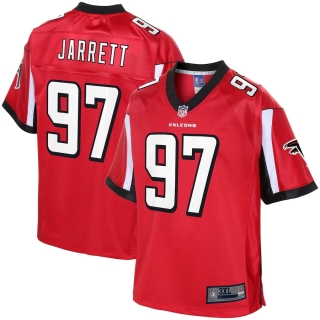 Men's Atlanta Falcons Grady Jarrett NFL Pro Line Red Big & Tall Player Jersey