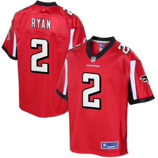 Men's Atlanta Falcons Matt Ryan NFL Pro Line Big & Tall Team Color Jersey