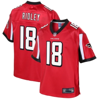 Men's Atlanta Falcons Calvin Ridley NFL Pro Line Red Big & Tall Player Jersey