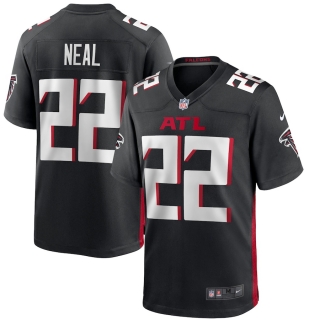 Men's Atlanta Falcons Keanu Neal Nike Black Game Jersey