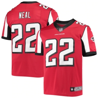 Men's Atlanta Falcons Keanu Neal Nike Red Vapor Limited Jersey