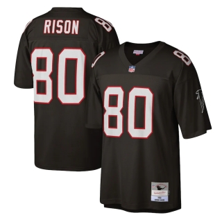 Men's Atlanta Falcons Andre Rison Mitchell & Ness Black Legacy Replica Jersey