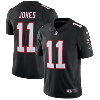 Men's Atlanta Falcons Julio Jones Nike Black Vapor Untouchable Limited Player Jersey
