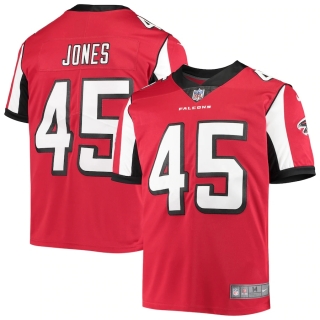 Men's Atlanta Falcons Deion Jones Nike Red Vapor Limited Jersey