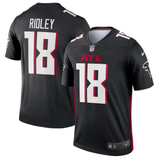 Men's Atlanta Falcons Calvin Ridley Nike Black Legend Jersey