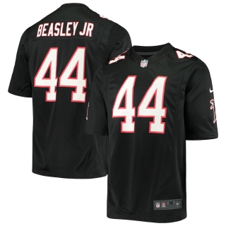 Men's Atlanta Falcons Vic Beasley Nike Black Game Player Jersey