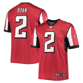 Men's Atlanta Falcons Matt Ryan Nike Red Legend Player Jersey