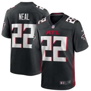 Men's Atlanta Falcons Keanu Neal Nike Black Game Player Jersey