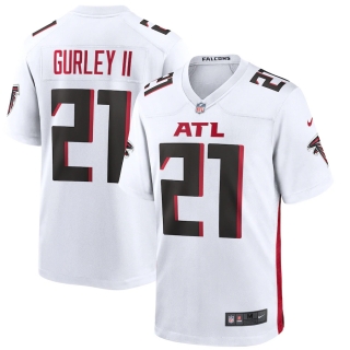 Men's Atlanta Falcons Todd Gurley II Nike White Game Jersey