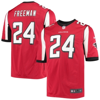 Men's Atlanta Falcons Devonta Freeman Nike Red Team Game Jersey