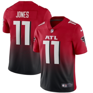 Men's Atlanta Falcons Julio Jones Nike Red 2nd Alternate Vapor Limited Jersey