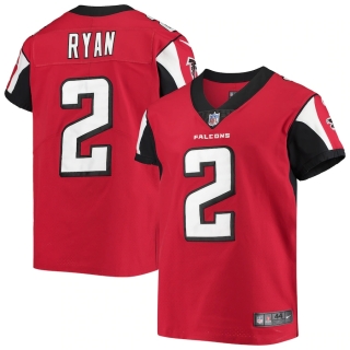 Men's Atlanta Falcons Matt Ryan Nike Red Elite Team Jersey