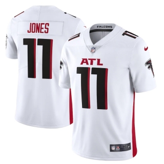 Men's Atlanta Falcons Julio Jones Nike White Vapor Limited Jersey