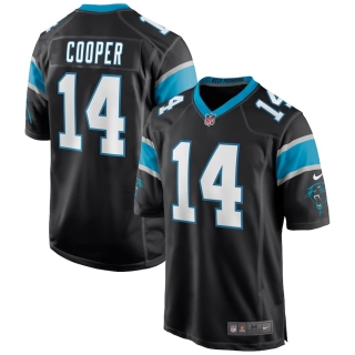 Men's Carolina Panthers Pharoh Cooper Nike Black Game Jersey