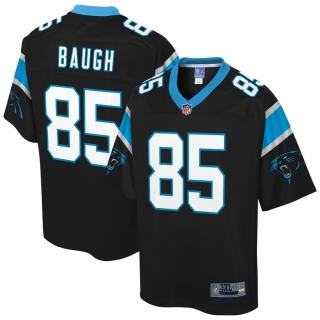 Men's Carolina Panthers Marcus Baugh NFL Pro Line Black Big & Tall Player Jersey