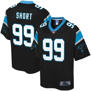 Men's Carolina Panthers Kawann Short NFL Pro Line Black Big & Tall Player Jersey