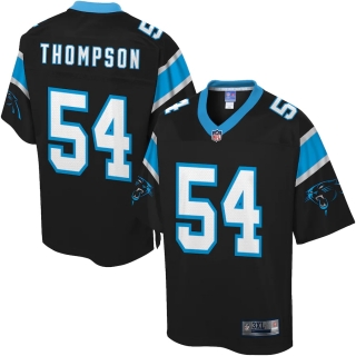 Men's Carolina Panthers Shaq Thompson NFL Pro Line Big & Tall Team Color Jersey
