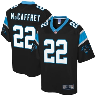 Men's Carolina Panthers Christian McCaffrey NFL Pro Line Black Big & Tall Team Player Jersey