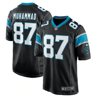 Men's Carolina Panthers Muhsin Muhammad Nike Black Retired Player Jersey