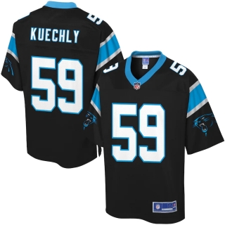 Men's Carolina Panthers Luke Kuechly NFL Pro Line Big & Tall Team Color Jersey