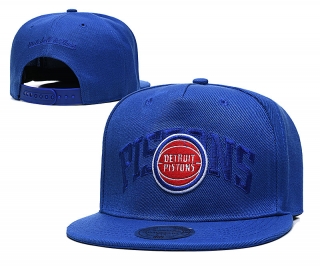 NBA Detroit Pistons Adjustable Hat TX 1021